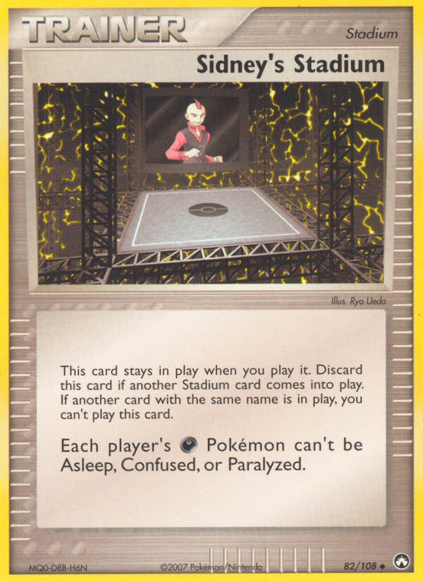 Sidney's Stadium — illustrated card
