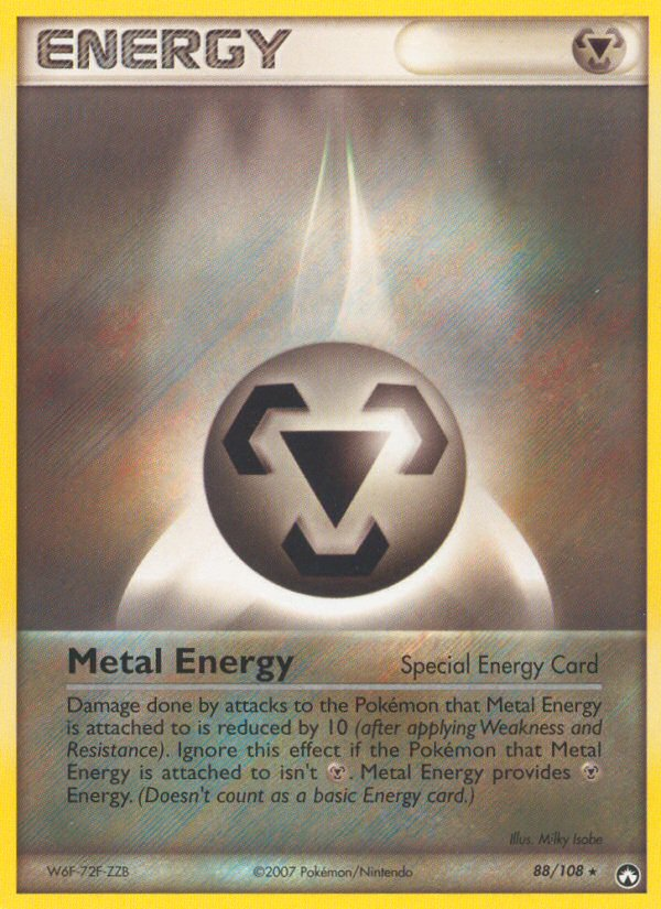 Metal Energy — illustrated card