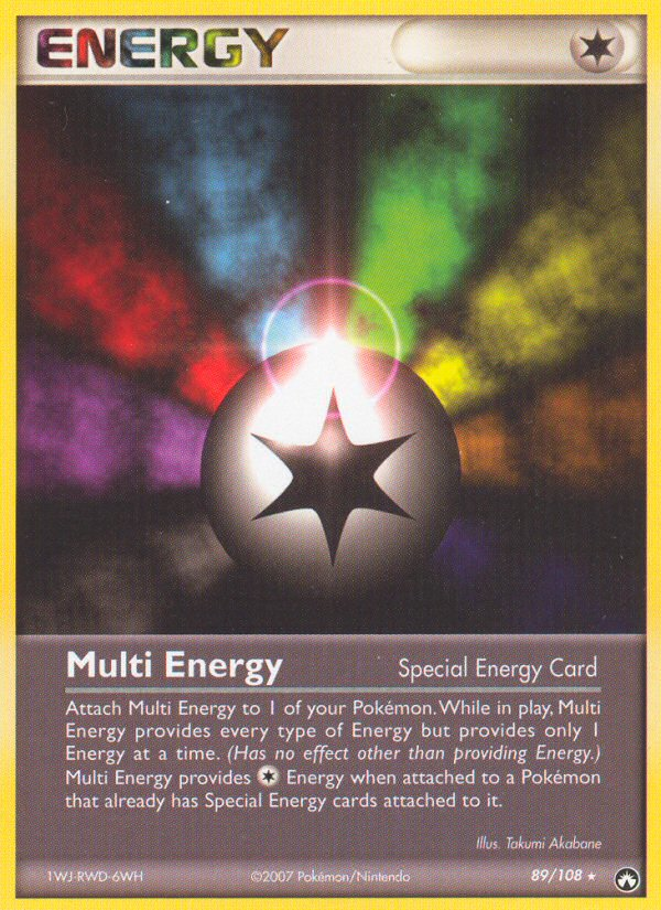 Multi Energy — illustrated card