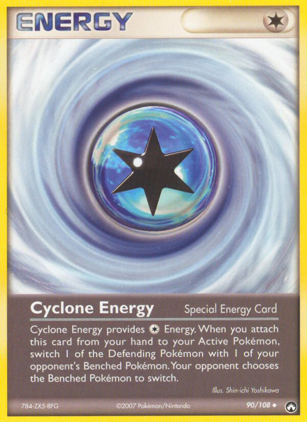 Cyclone Energy — illustrated card