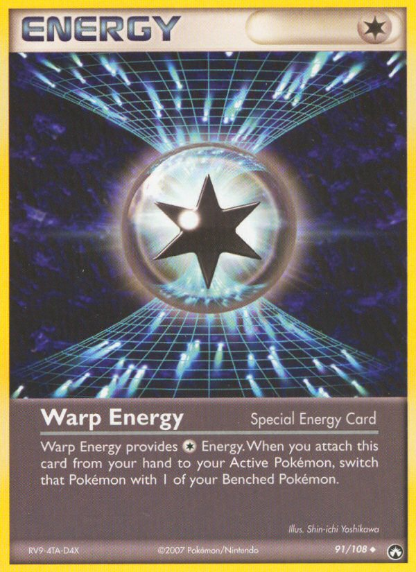 Warp Energy — illustrated card