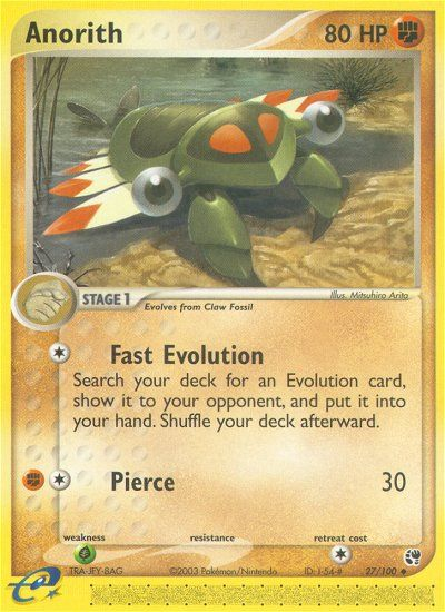 Anorith — illustrated card