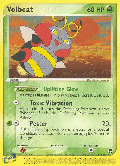Volbeat — illustrated card