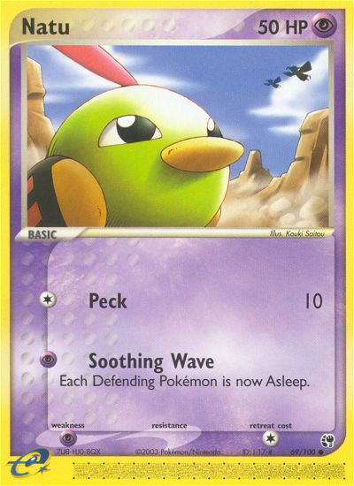 Natu — illustrated card