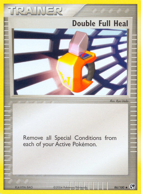 Double Full Heal — illustrated card