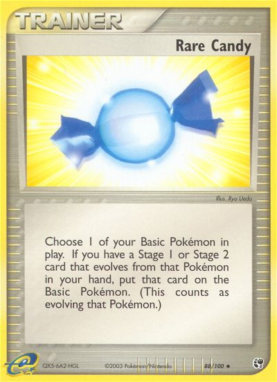 Rare Candy — illustrated card