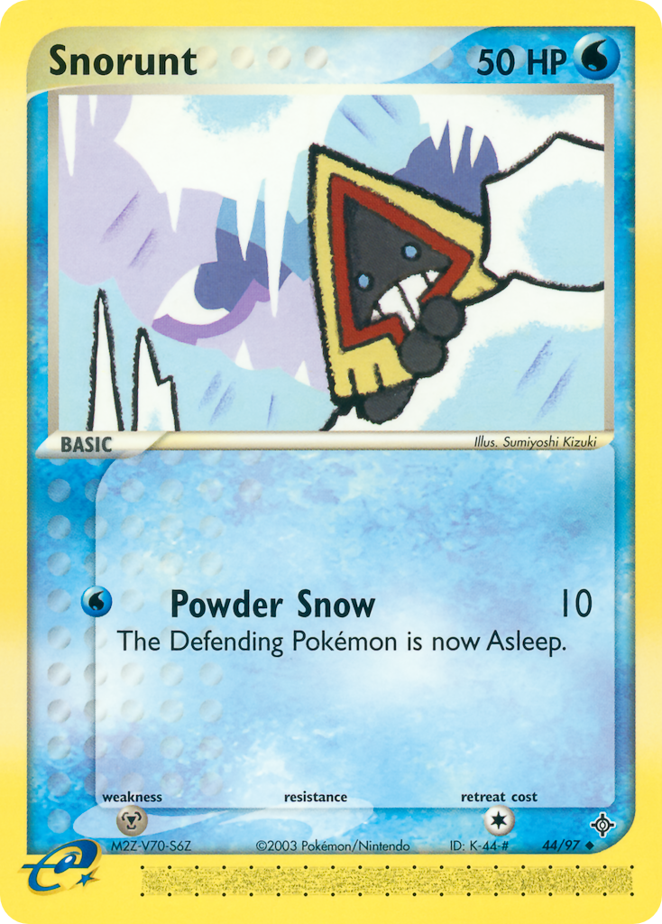 Snorunt — illustrated card