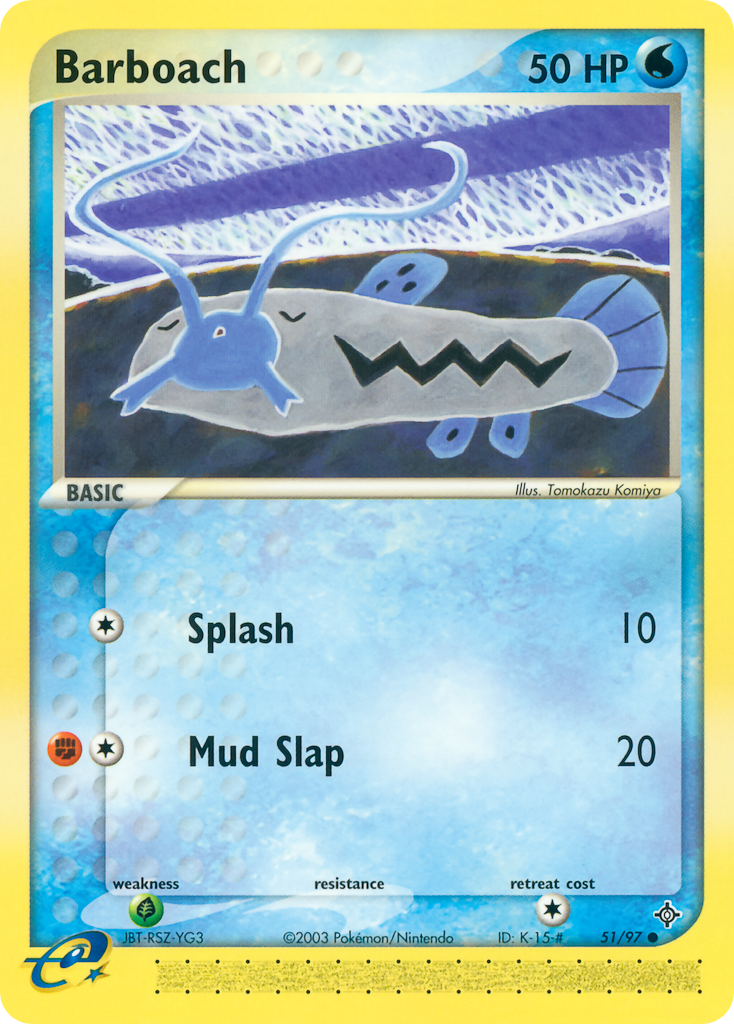 Barboach — illustrated card