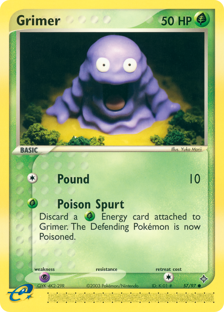 Grimer — illustrated card