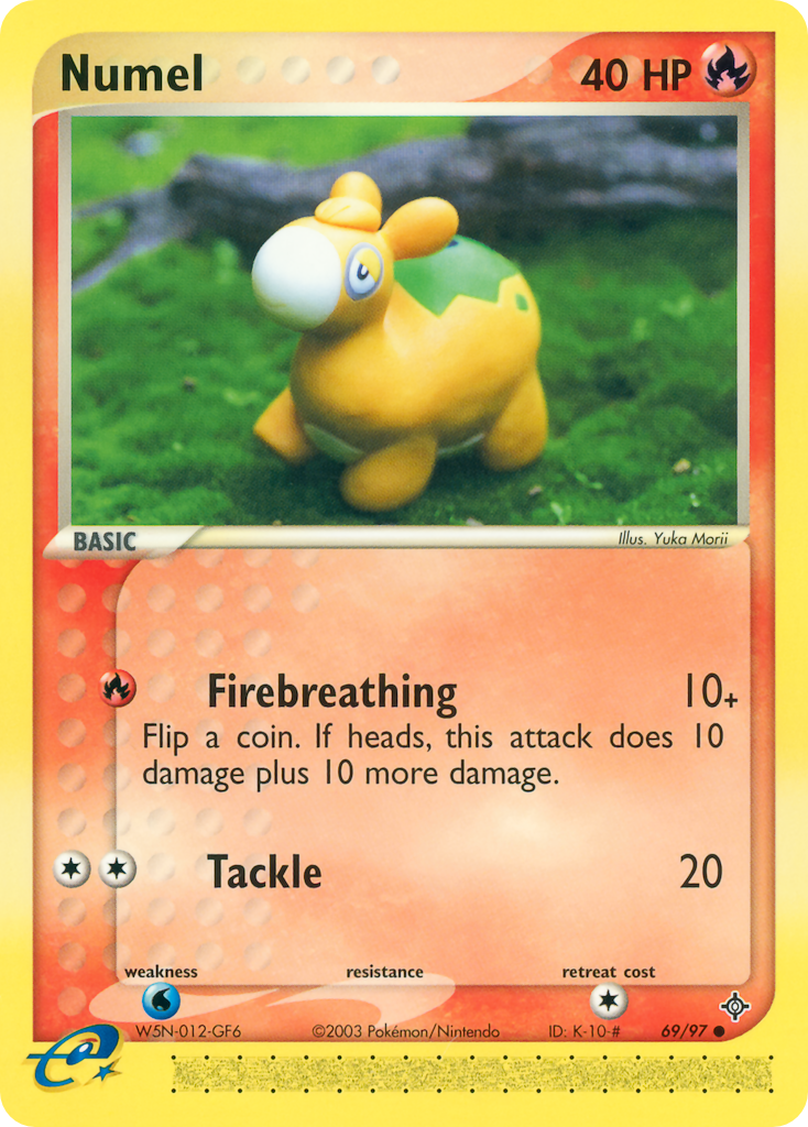 Numel — illustrated card