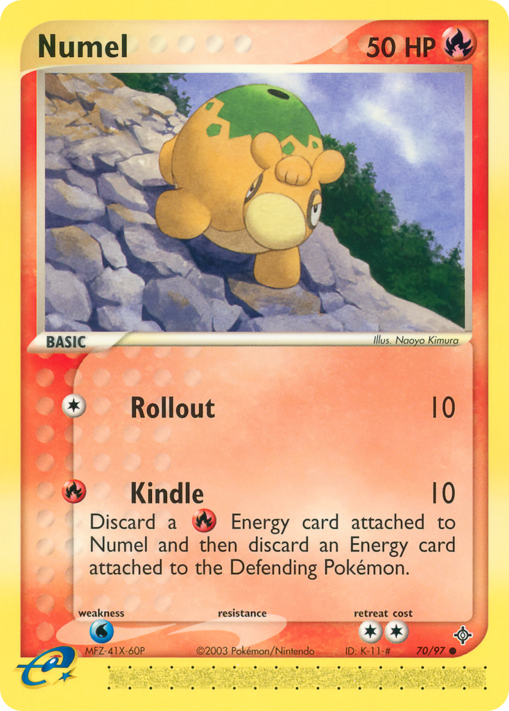 Numel — illustrated card