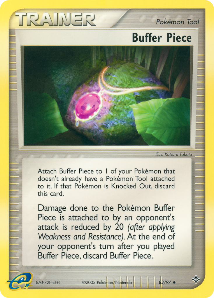 Buffer Piece — illustrated card