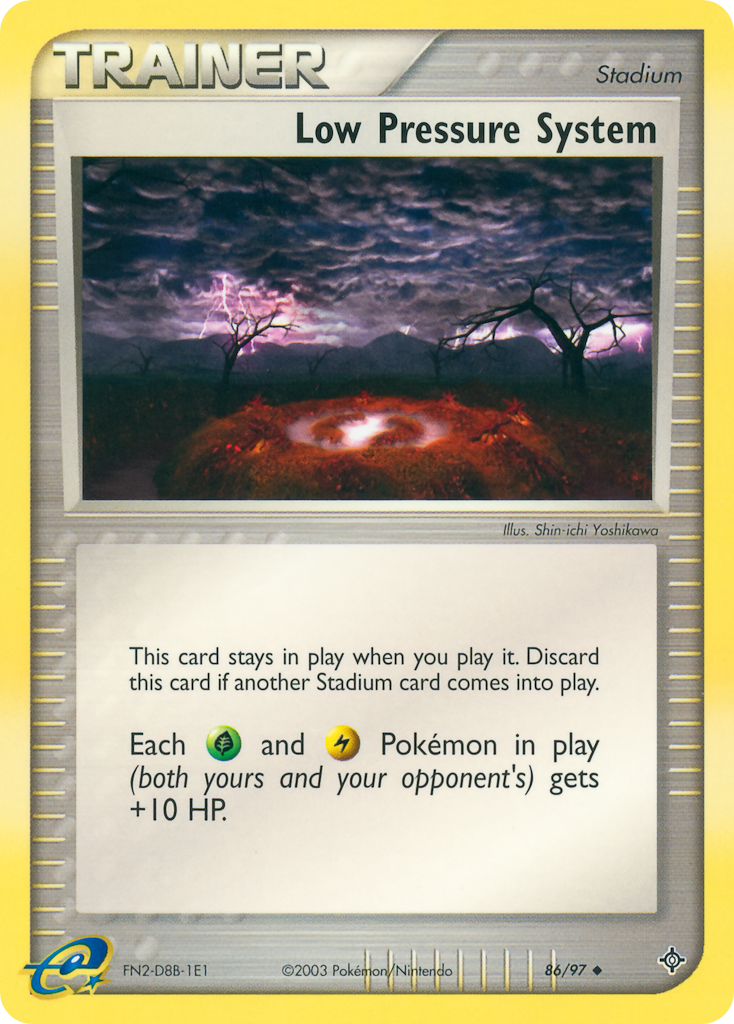 Low Pressure System — illustrated card