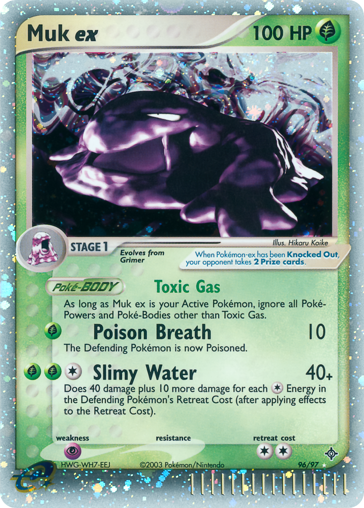 Muk ex — illustrated card