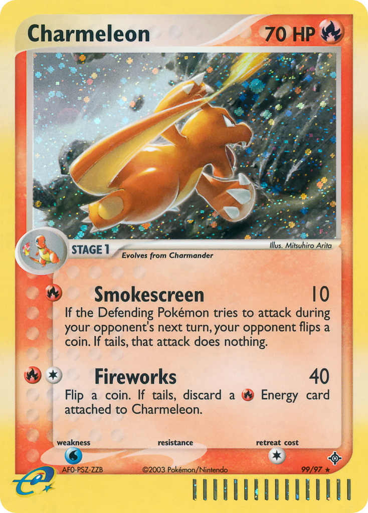 Charmeleon — illustrated card