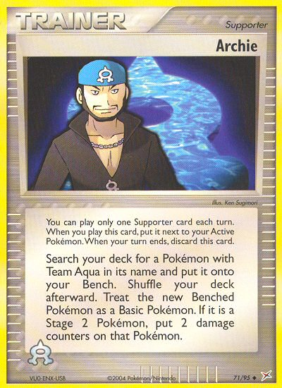 Archie — illustrated card