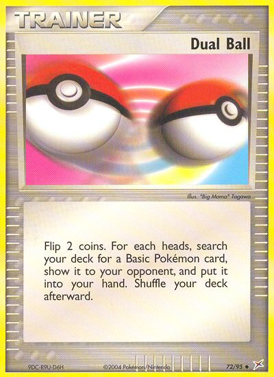 Dual Ball — illustrated card