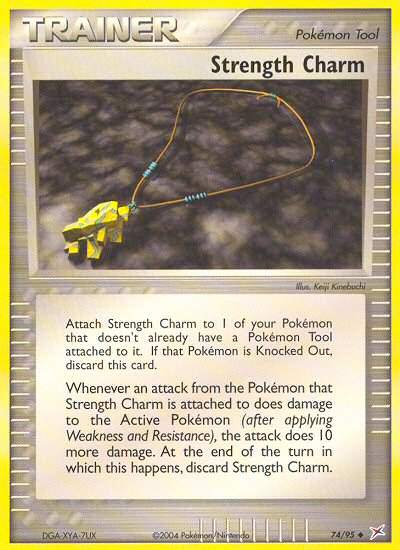 Strength Charm — illustrated card