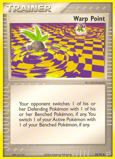 Warp Point — illustrated card