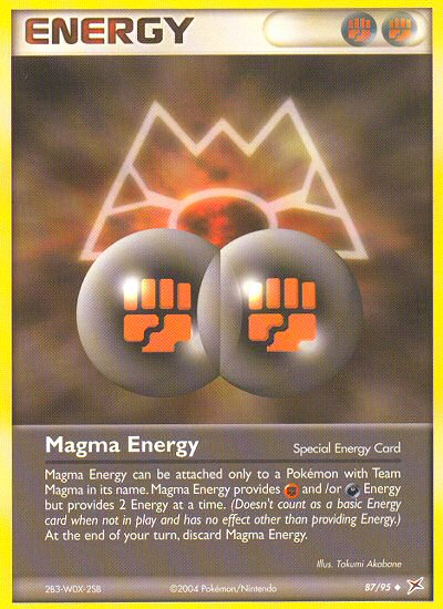 Magma Energy — illustrated card