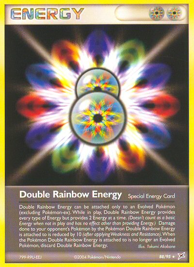 Double Rainbow Energy — illustrated card