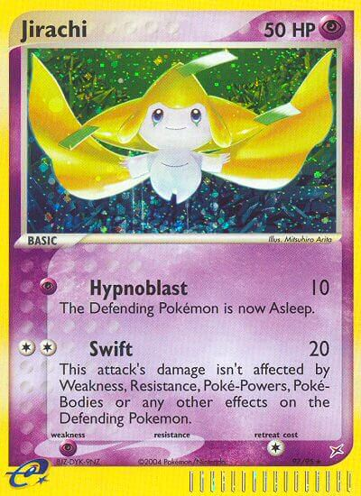 Jirachi — illustrated card