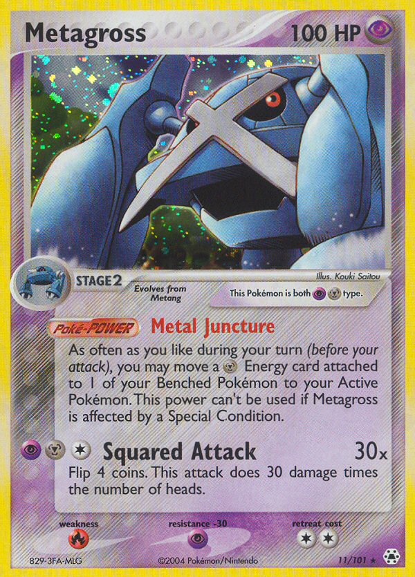Metagross — illustrated card