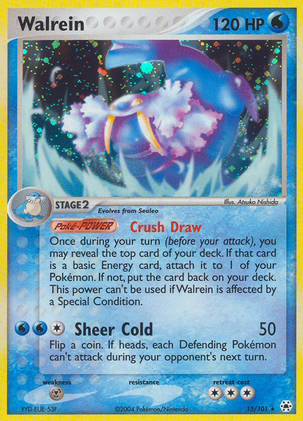 Walrein — illustrated card