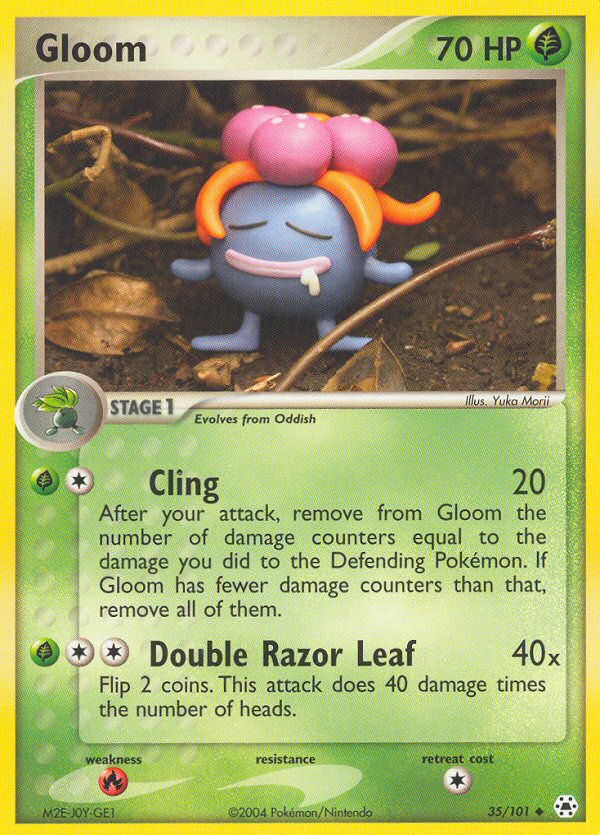 Gloom — illustrated card