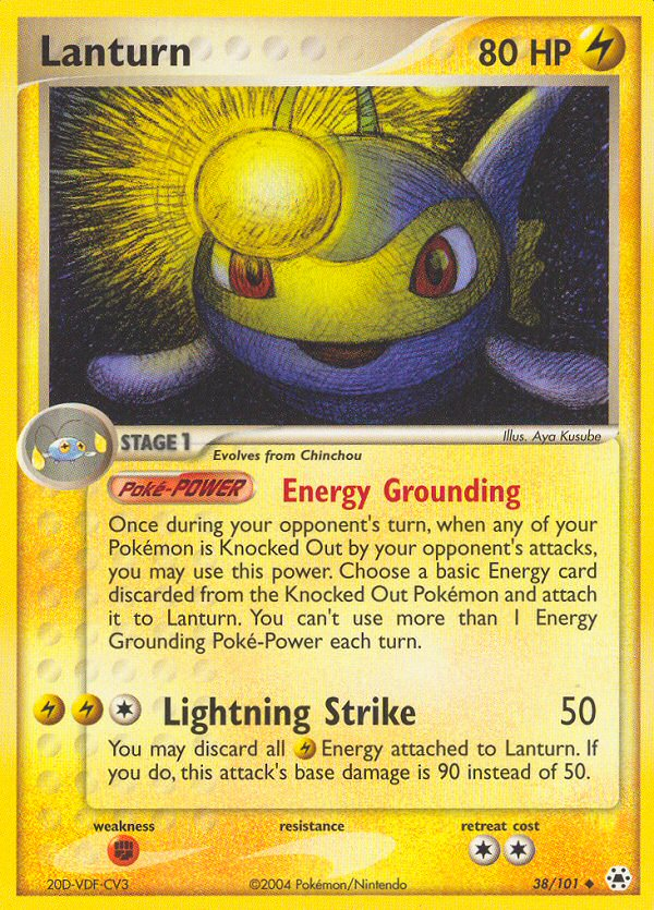 Lanturn — illustrated card