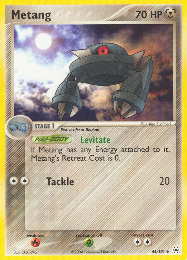 Metang — illustrated card