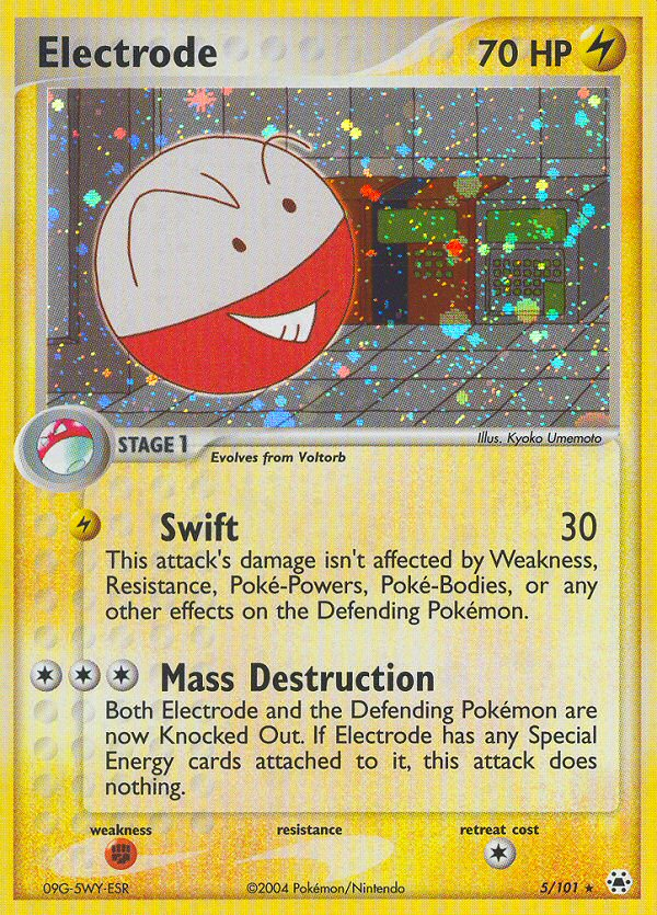 Electrode — illustrated card