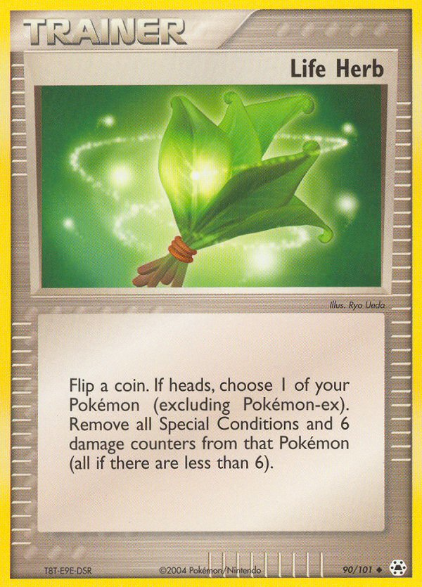 Life Herb — illustrated card