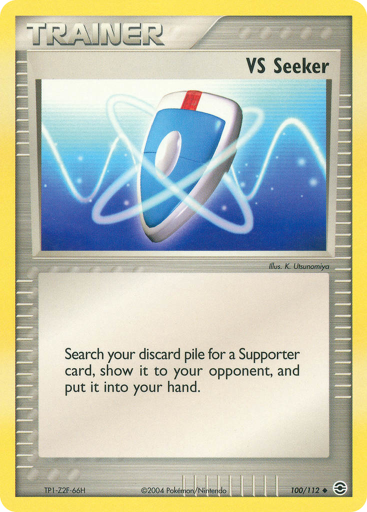 VS Seeker — illustrated card