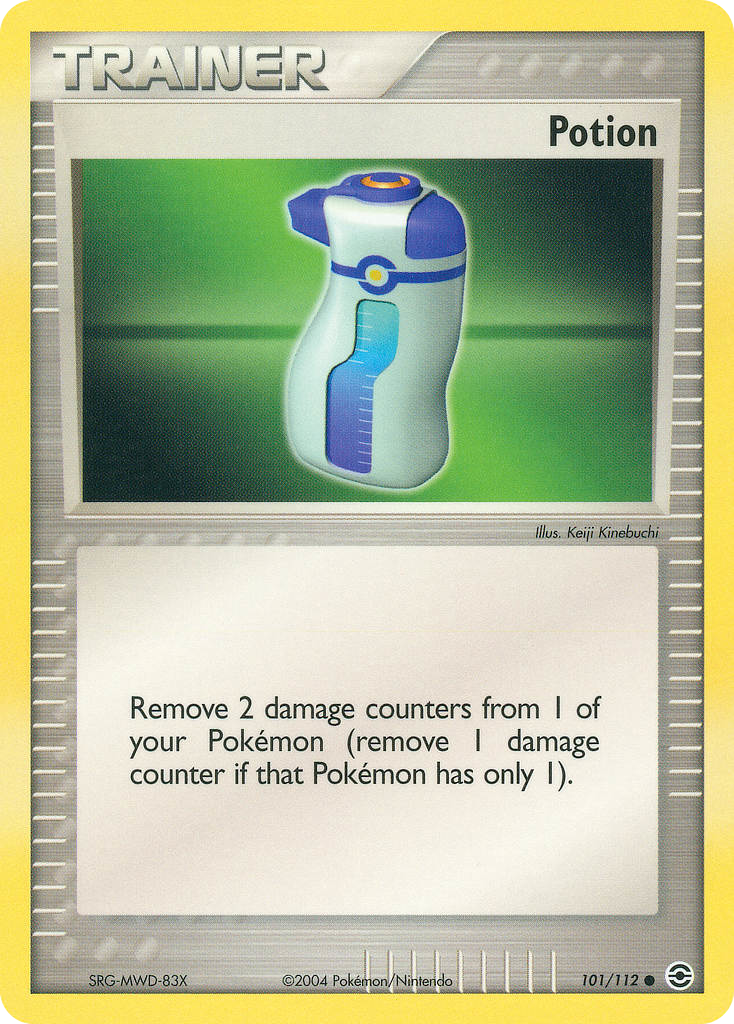 Potion — illustrated card