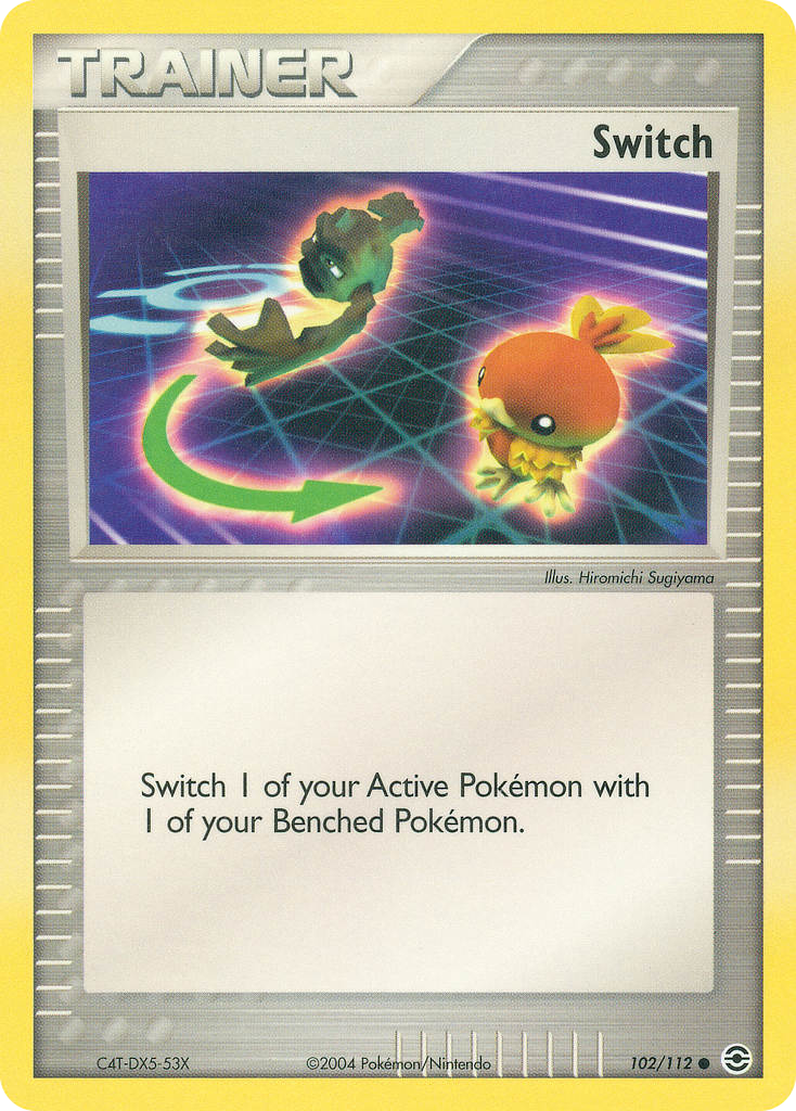 Switch — illustrated card