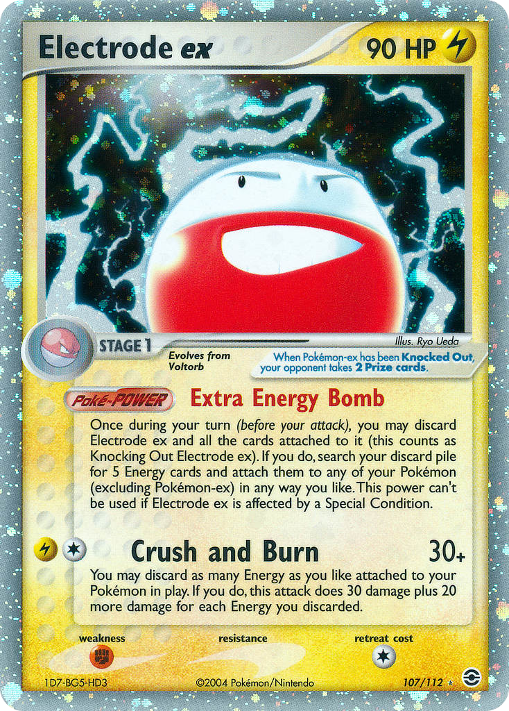 Electrode ex — illustrated card
