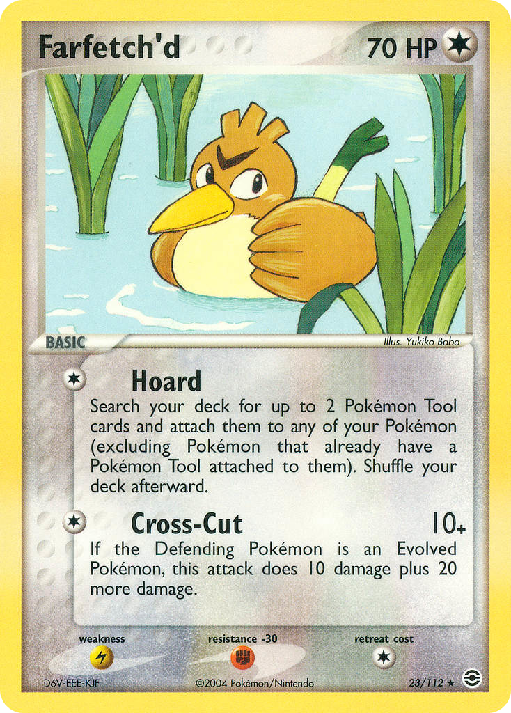 Farfetch'd — illustrated card