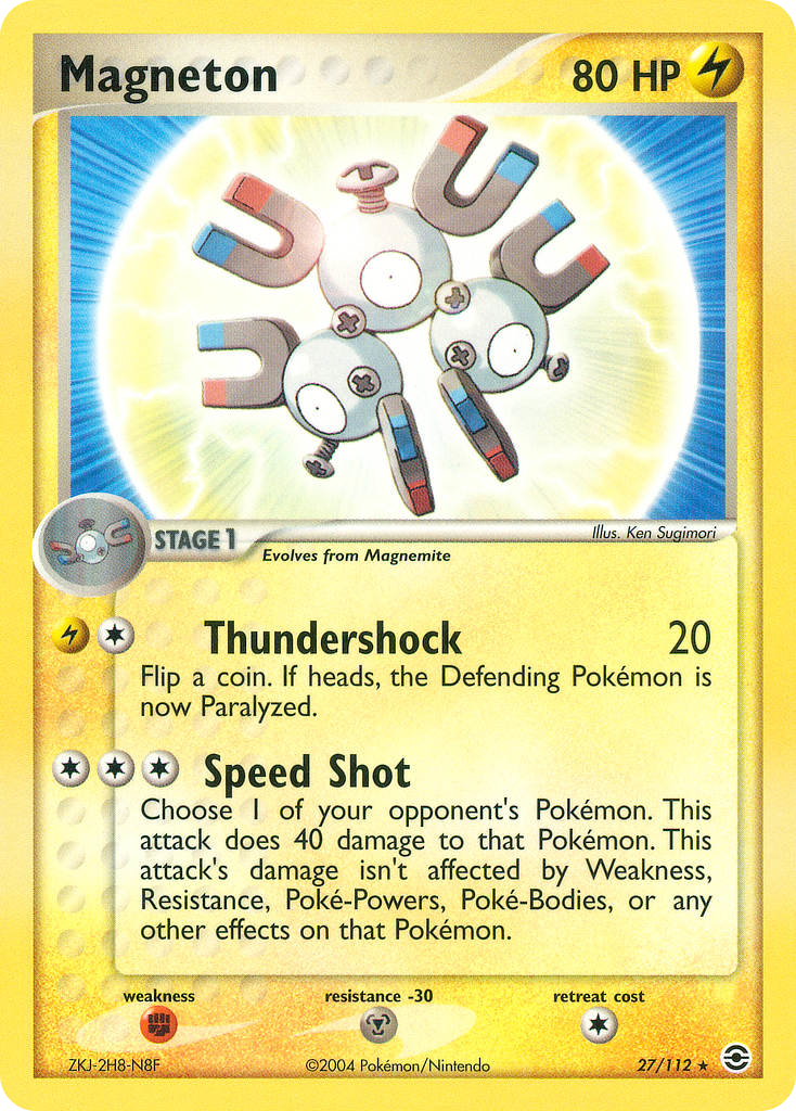 Magneton — illustrated card