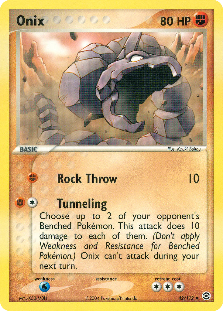 Onix — illustrated card