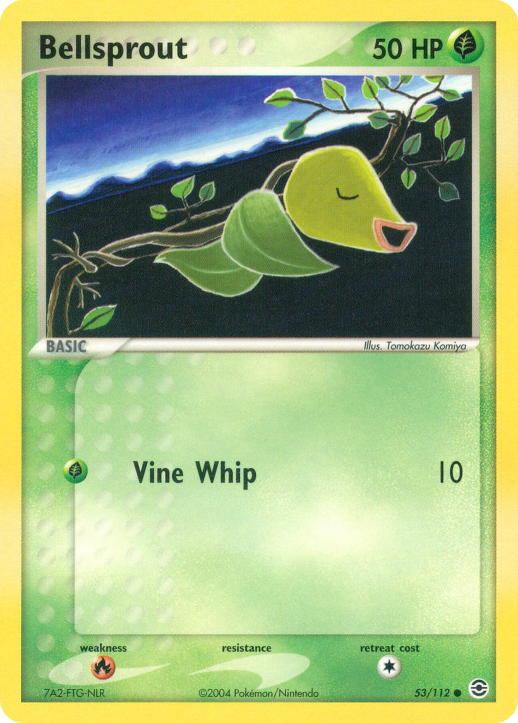 Bellsprout — illustrated card