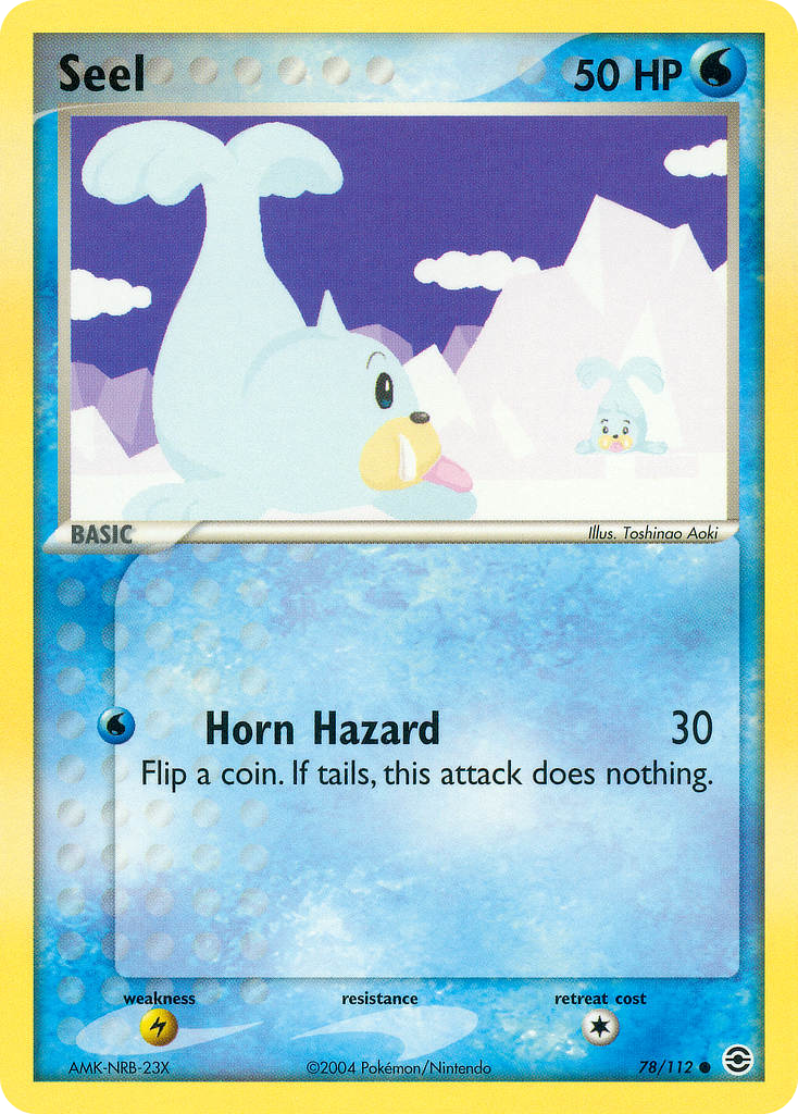Seel — illustrated card
