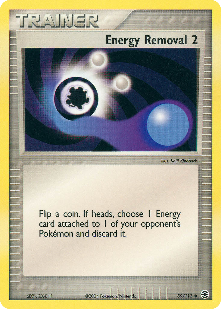Energy Removal 2 — illustrated card