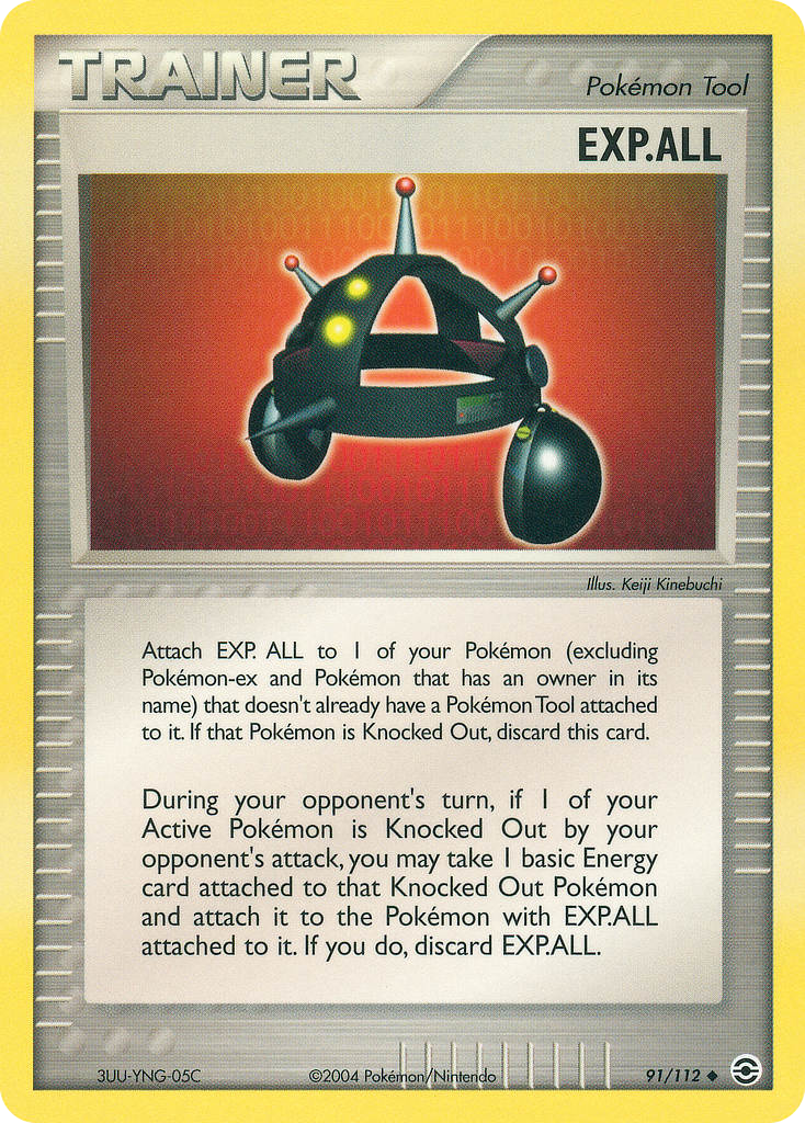EXP.ALL — illustrated card