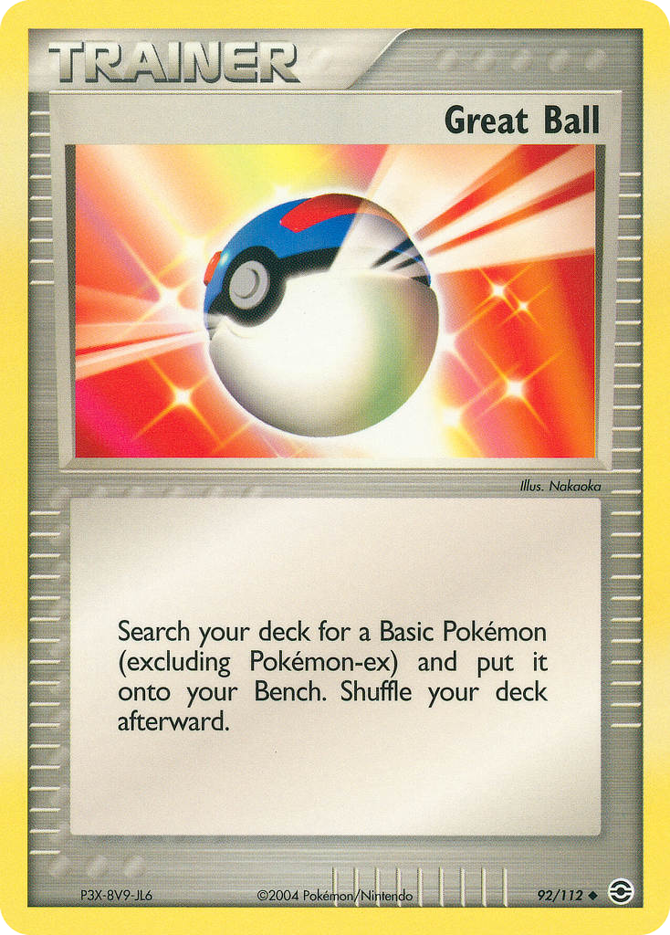 Great Ball — illustrated card