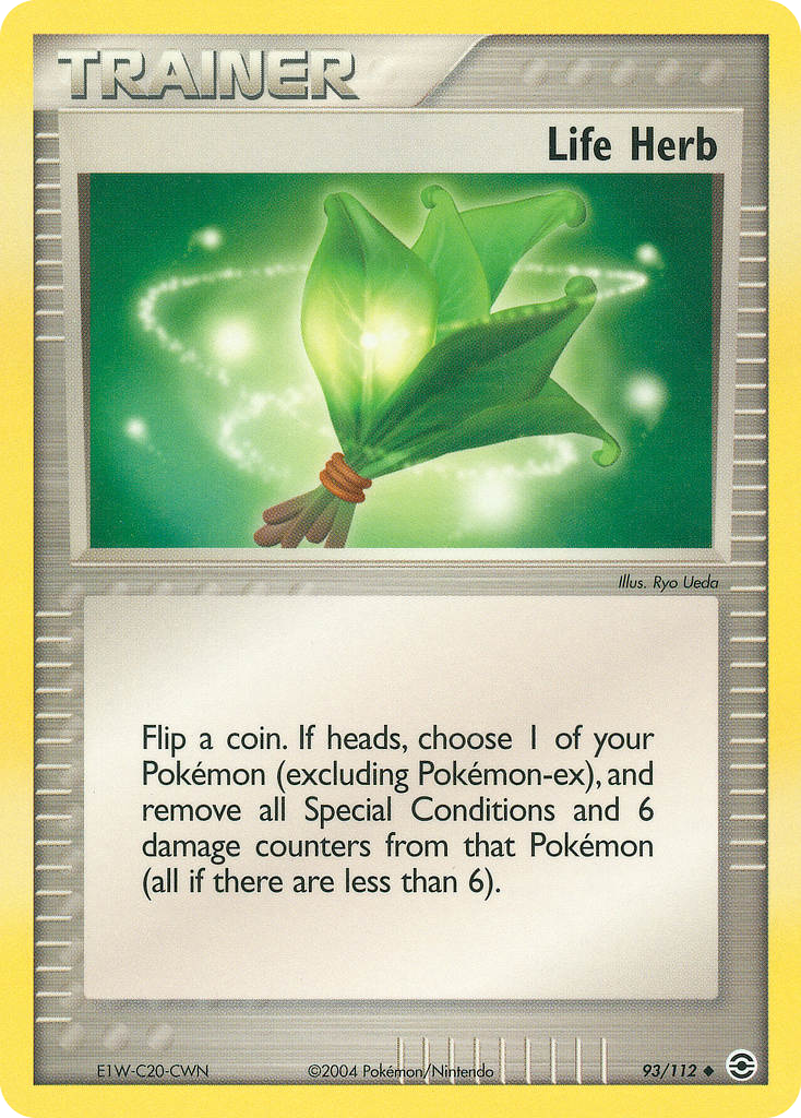 Life Herb — illustrated card