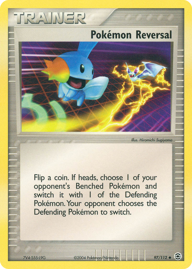 Pokémon Reversal — illustrated card