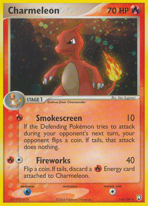 Charmeleon — illustrated card