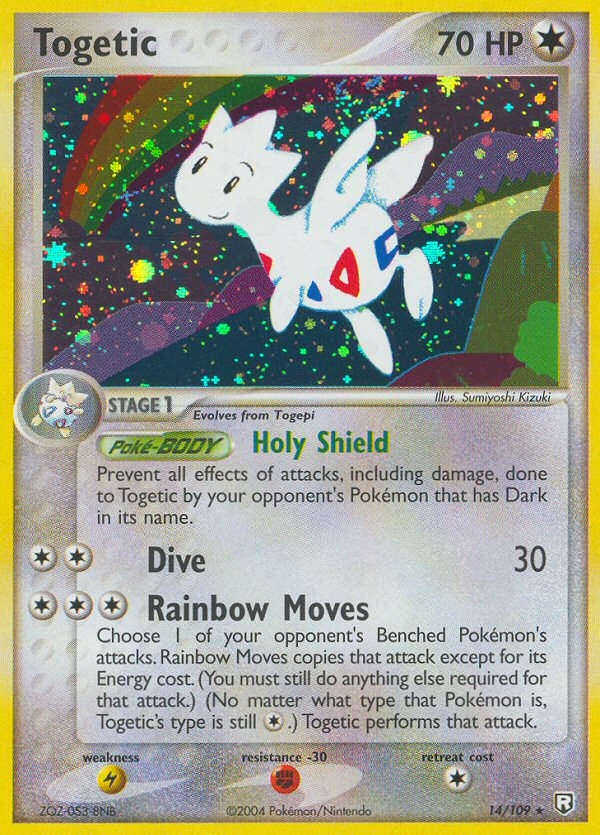 Togetic — illustrated card
