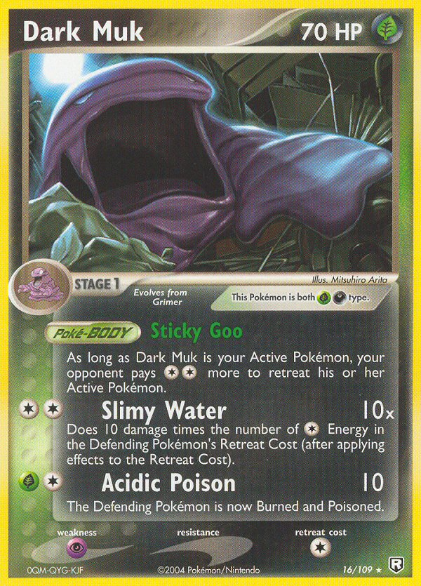 Dark Muk — illustrated card
